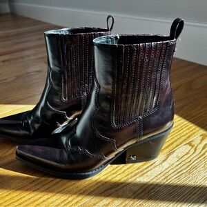 Sam Edelman West Booties - Merlot